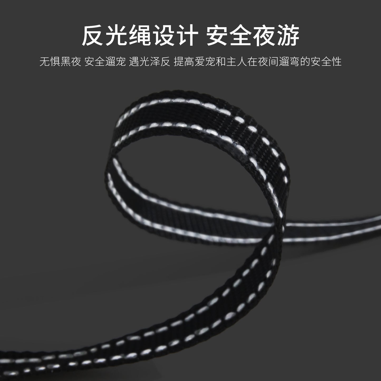 Pipitao Original Telescopic Tractor Automatic Traction Rope Out Dog Chain Pet Traction Dog Rope